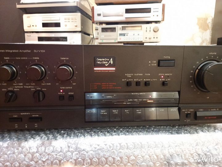 Усилитель technics SU-V10X