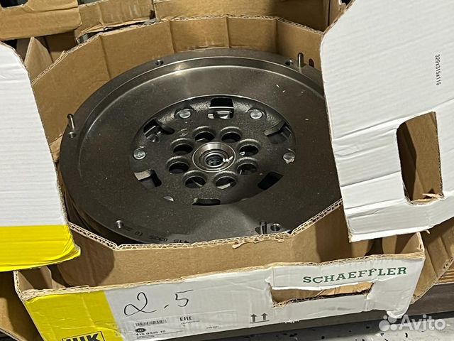 Двухмассовый маховик на Volkswagen Crafter 2 5 TDI