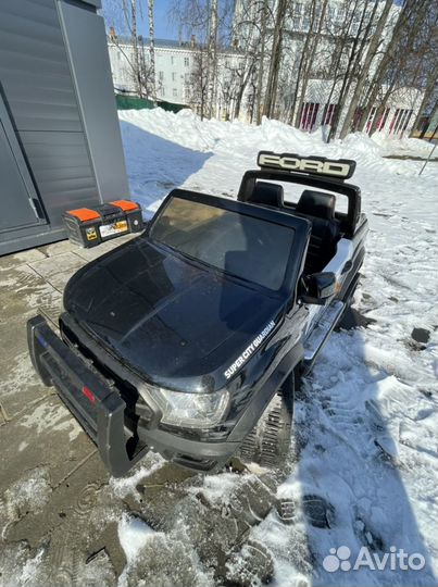 Электромобиль веломобиль детский