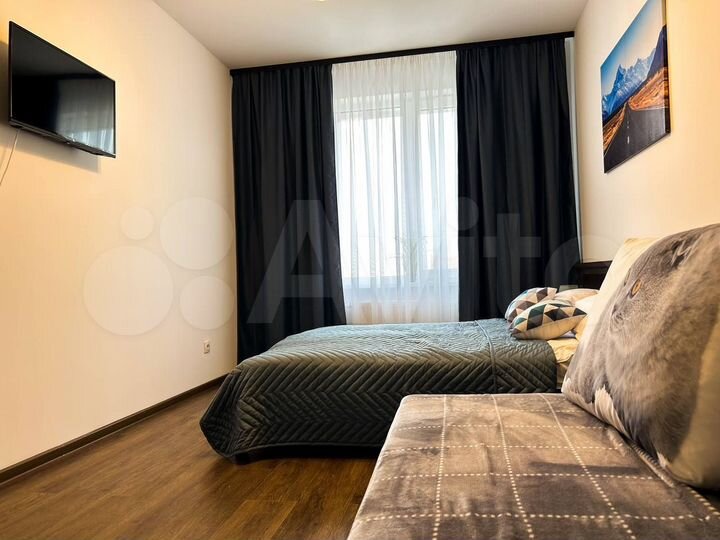 1-к. квартира, 34 м², 4/12 эт.