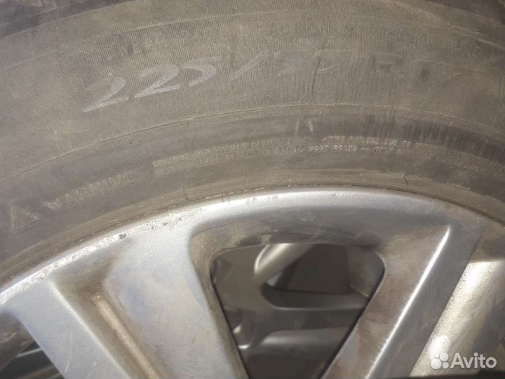 Диски с резиной 17