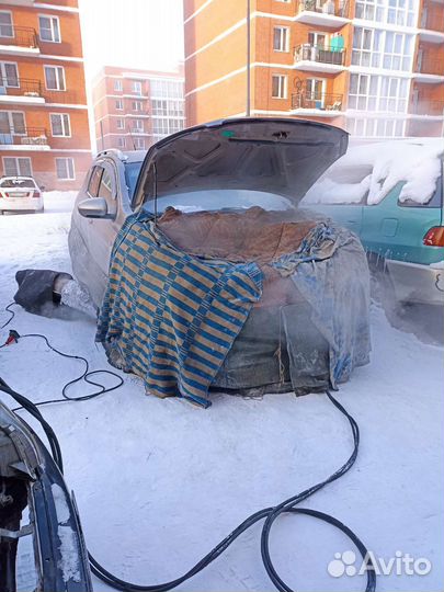 Отогрев авто шелехов