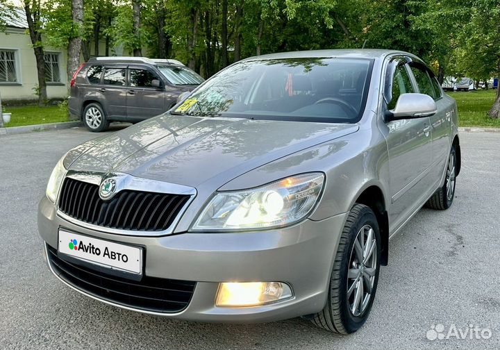 Skoda Octavia 1.8 AT, 2012, 149 000 км