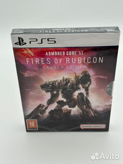 Диск Armored Core 6 Fires of Rubicon PS4 / PS5