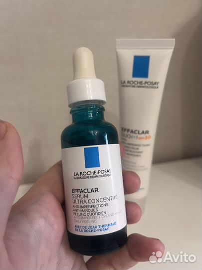 Сыворотка и крем effaclar