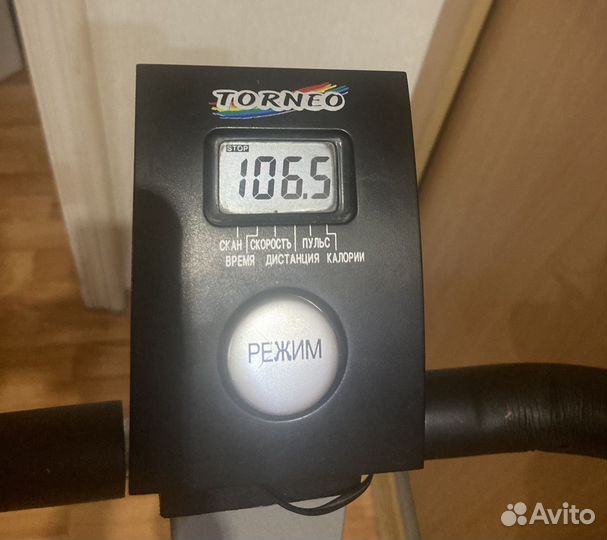 Велотренажер