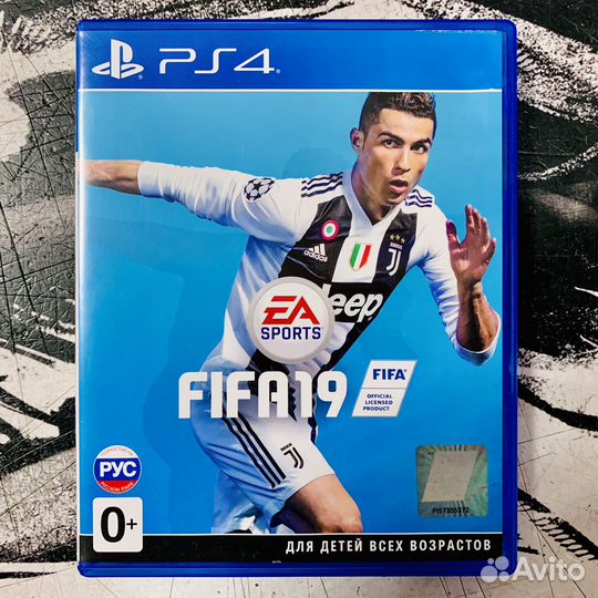 Игра PS4 FIFA 19