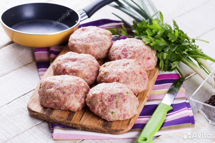 Котлеты (свиные)