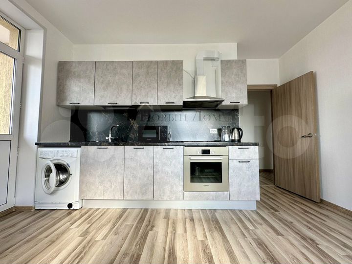 1-к. квартира, 42 м², 16/19 эт.