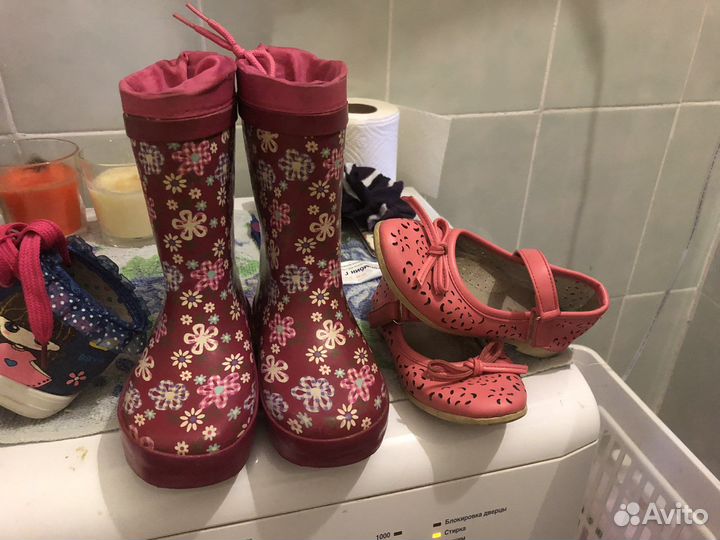 Детская обувь для девочек