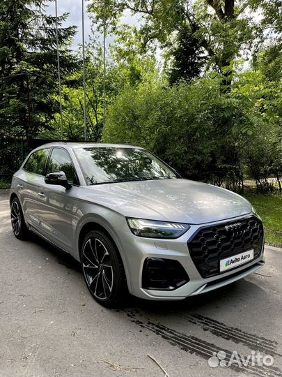 Audi Q5 2.0 AMT, 2021, 25 100 км