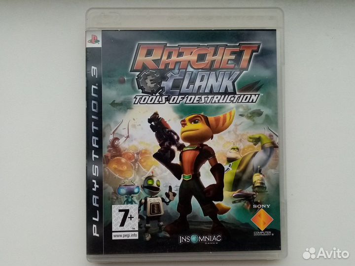 Ratchet clank tools of destruction