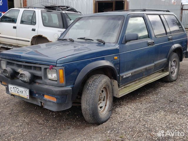 Запчасти бу для Шевроле Блейзер Blazer S10 GMC S15