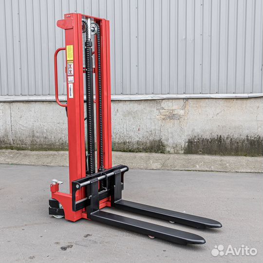 Штабелер ручной гидравлический 1.5 т 3м