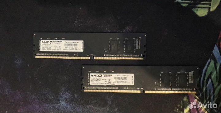 Оперативная память 4GB X2