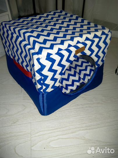 Мягкий домик для собаки