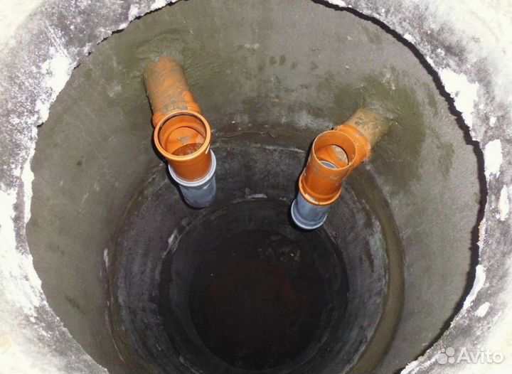 Кольца жби для бетонного септика и канализации