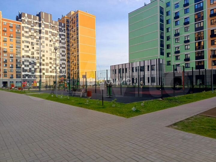 1-к. квартира, 35 м², 2/19 эт.