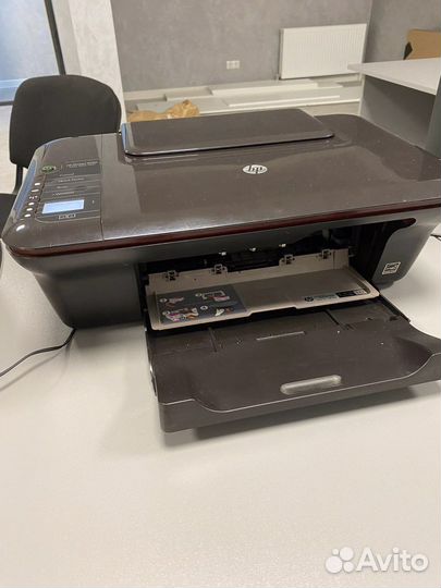 Принтер hp струйный цветной, мфу