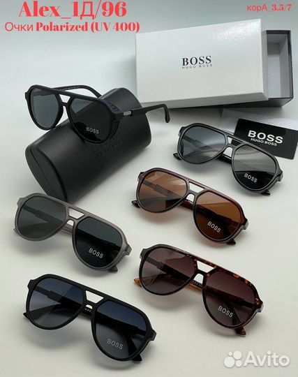 Солнечные очки мужские Hugo Boss