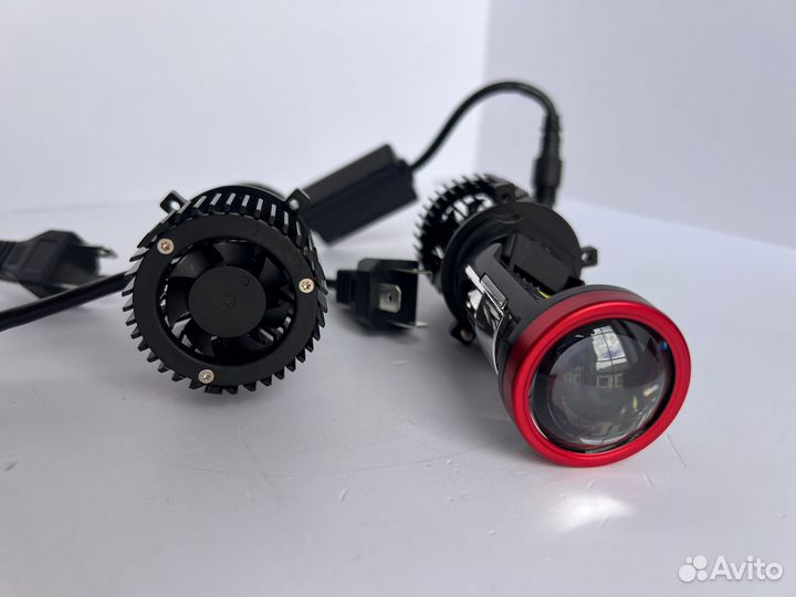 H4 y7d LED mini линзы