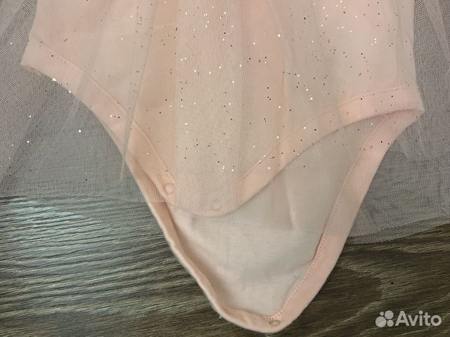 Платье для девочки 86 92 розовое