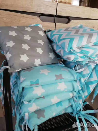 Подушки в кроватку для ребенка