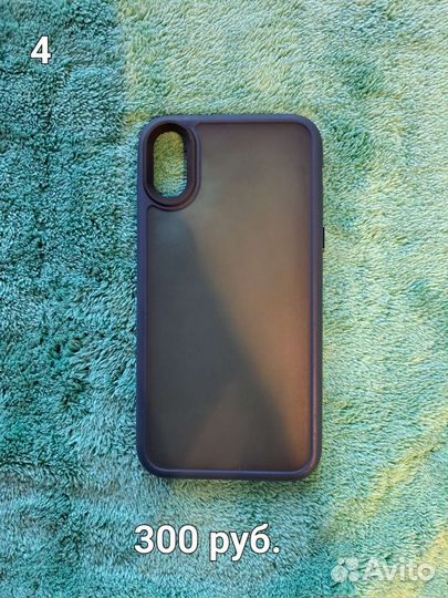 Чехол на iPhone X