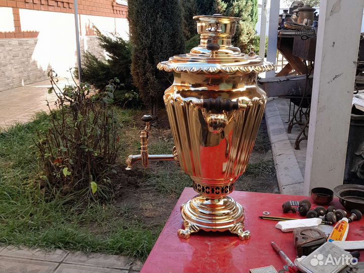 Самовар царской России