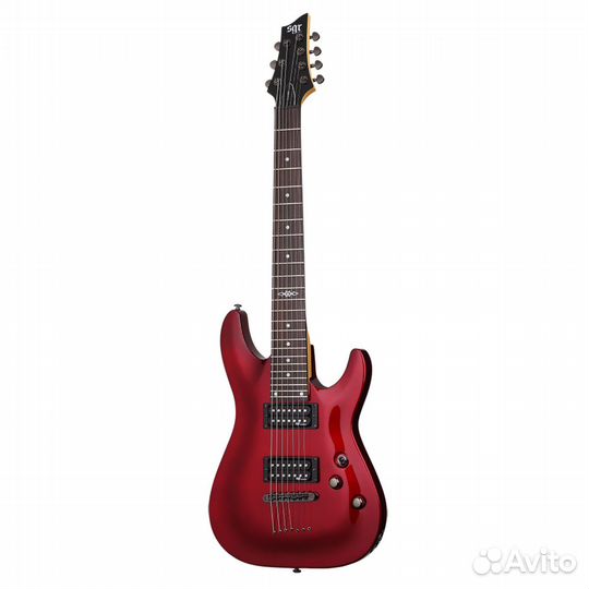 Электрогитара Schecter SGR C-7 mred