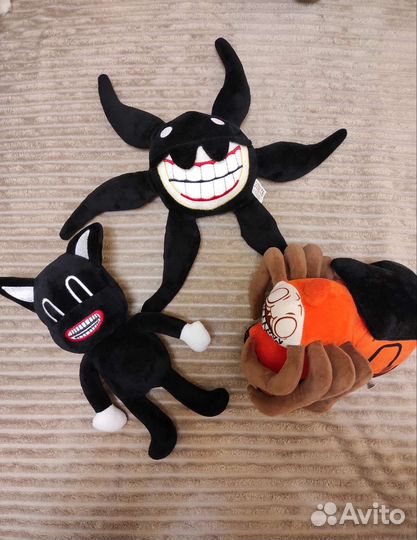 Мягкие игрушки