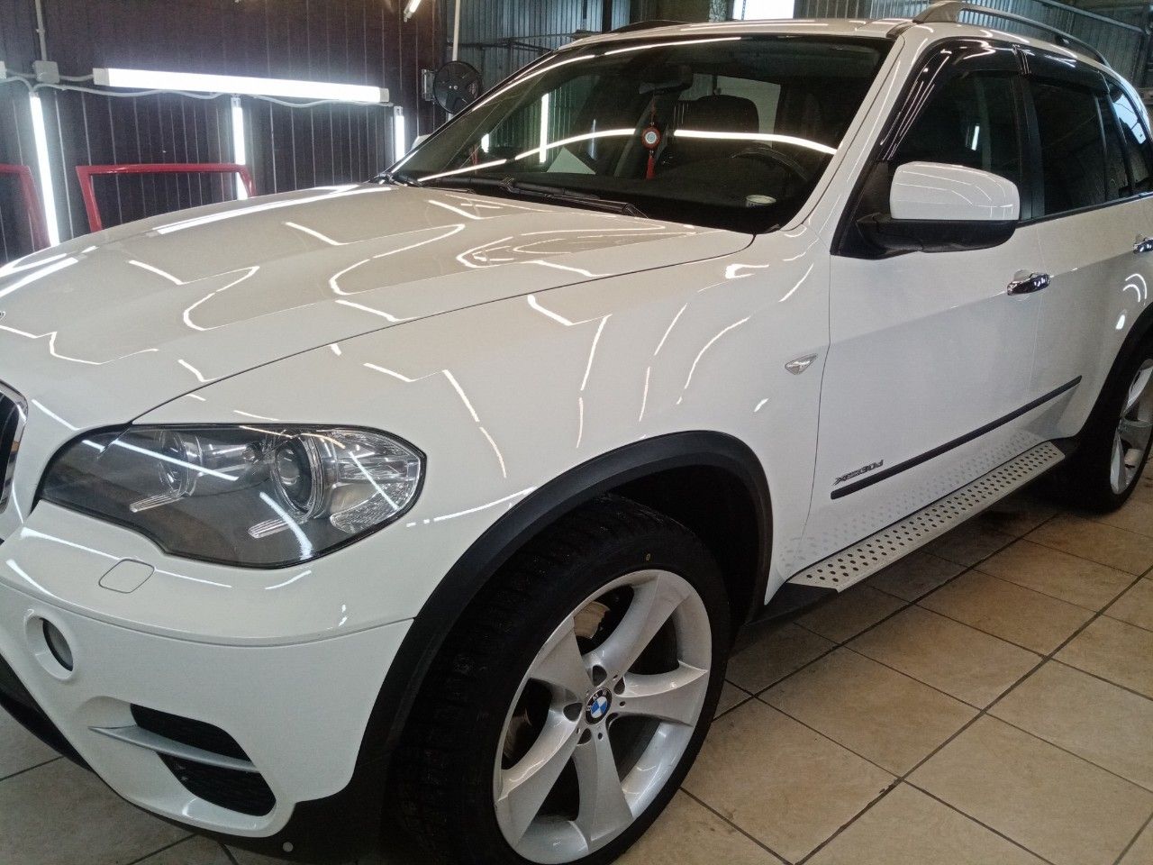 BMW X5: фото владельца