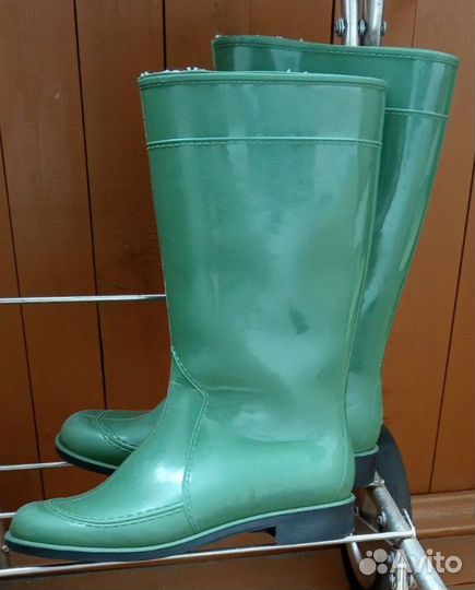 Сапоги резиновые мужские и женские
