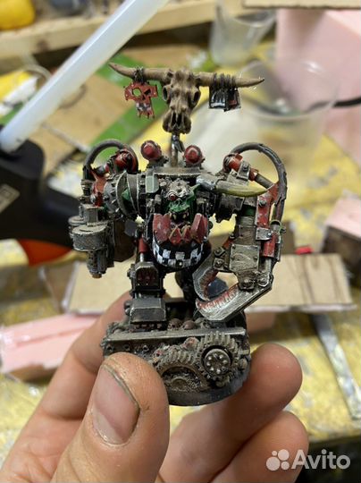 Газкулл Ghazghkull оригинал Warhammer 40000