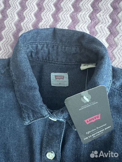 Джинсовая женская рубашка Levis