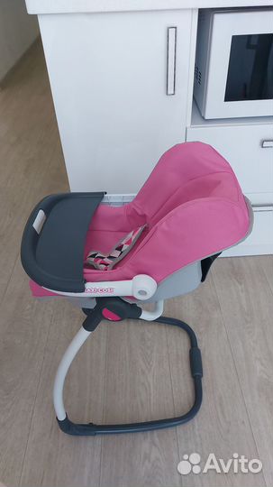 Автолюлька для кукол smoby