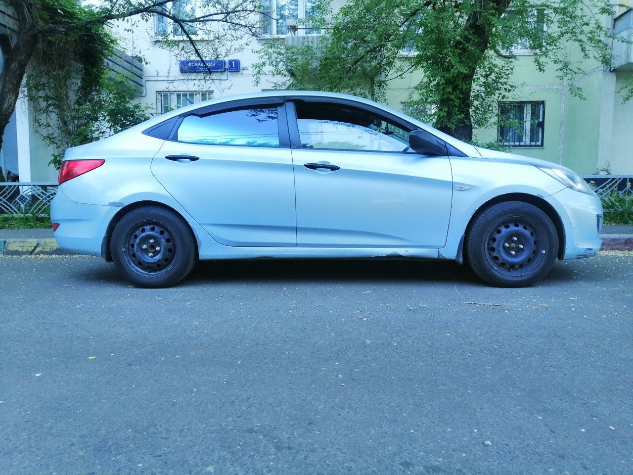 Hyundai Solaris: фото владельца