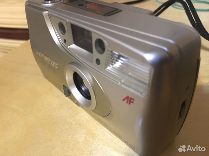 Пленочный фотоаппарат olympus trip AF 50