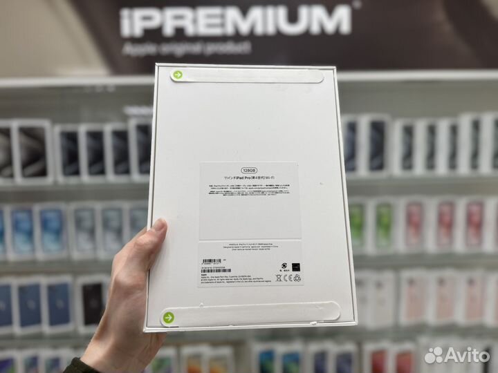 iPad Pro 11 M2 128Gb WiFI. Новый, гарантия 1 год