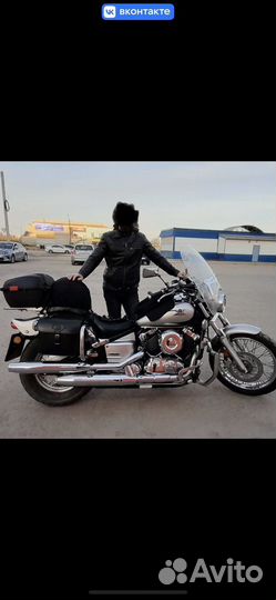Мотоцикл Yamaha xvs650 2006г