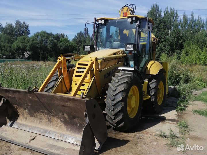 Услуги экскаватора погрузчика