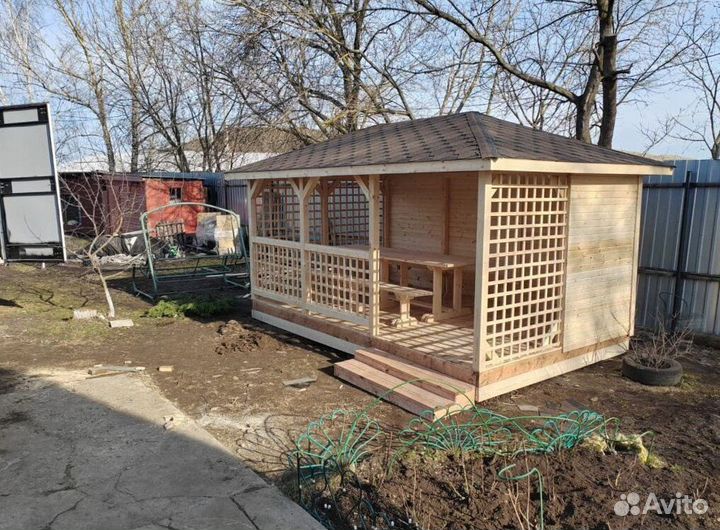 Простая беседка