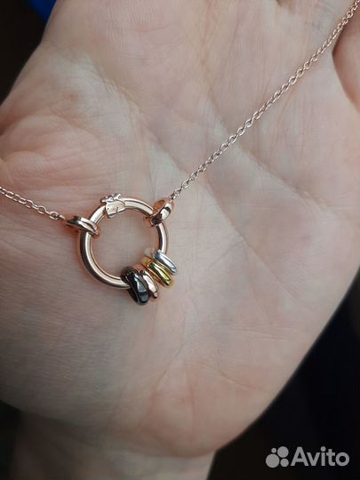 Колье Tous hold, серебро