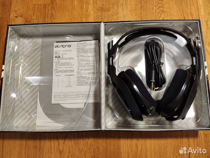 Наушники Logitech Astro A40