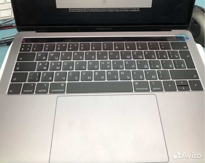 Топкейс Клавиатура Macbook Pro 13 2020 A2289