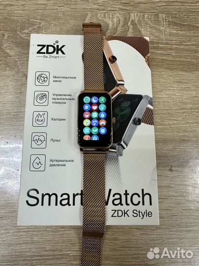Смарт-часы ZDK ZX19