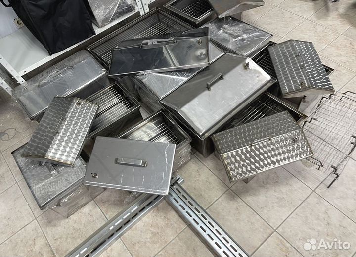 Горячего копчения Коптилка