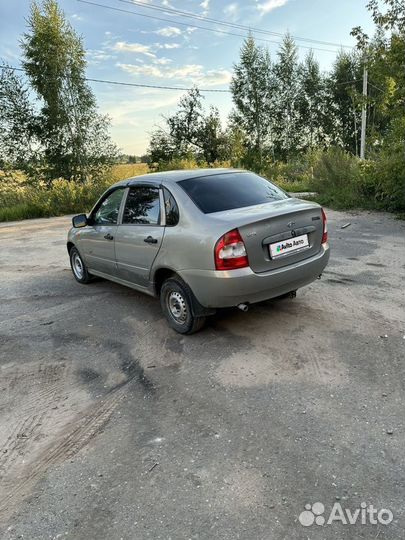 LADA Kalina 1.6 МТ, 2006, 107 500 км