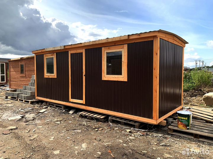 Бытовка для проживания