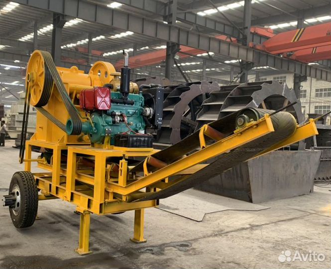 Дробилка щековая ре 400х600 Дизельная